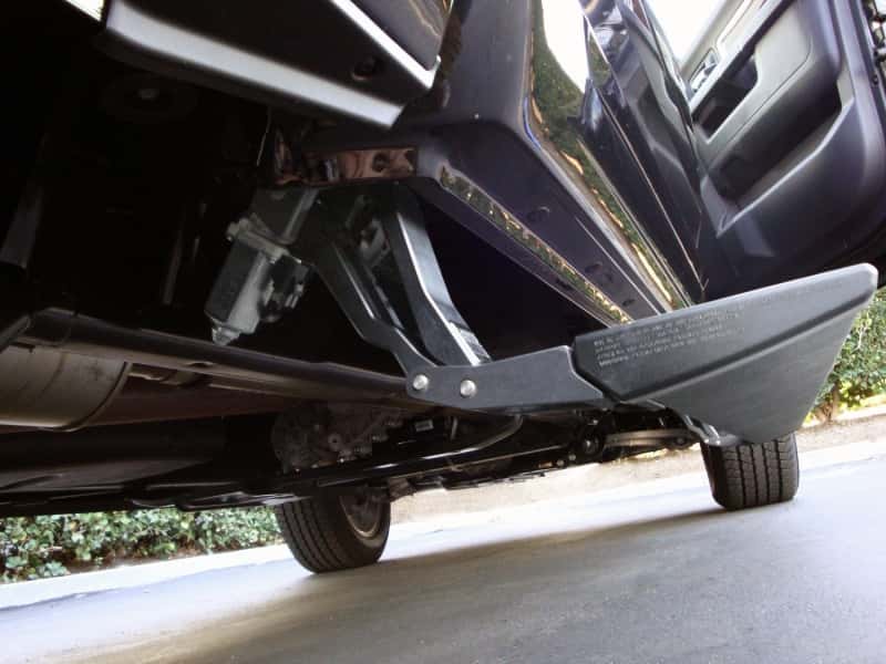 AMP Research — AMP Research 2013-2015 Dodge Ram 1500/2500/3500 All Cabs PowerStep Plug N Play - Black
Power Running Board
POWERSTEP - view 3