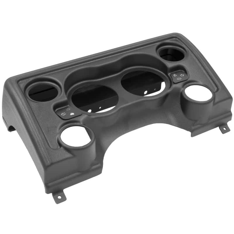 AutoMeter — Autometer Jeep TJ Direct Fit 6 Gauge Dash Panel
DIRECT FIT DASH, JEE - view 4