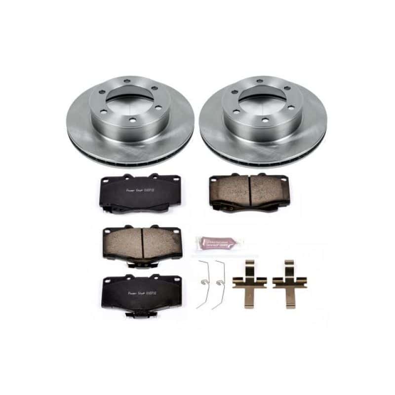 PowerStop — Power Stop 95-02 Toyota 4Runner Front Autospecialty Brake Kit - view 1