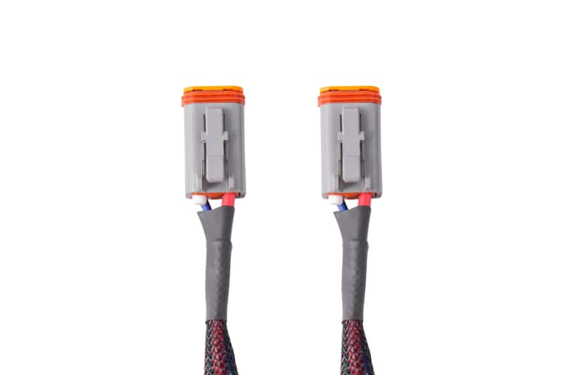 Diode Dynamics — Diode Dynamics Heavy Duty Dual Output 3-way 4-pin Wiring Harness - view 3