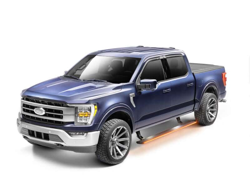 AMP Research — AMP Research 21-24 Ford F-150 SuperCrew PowerStep Vision
POWERSTEP VISION
RngBrdLghtKt - view 7