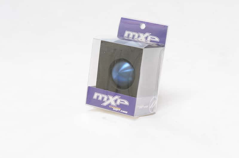 MXP — MXP Burned Titanium Round Shift Knob w/Insert - view 1