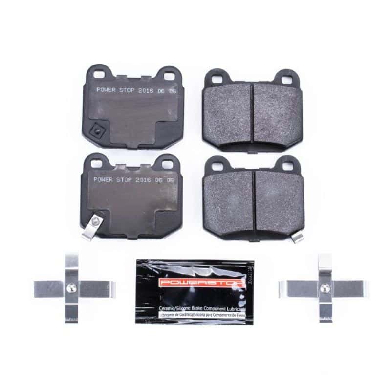 PowerStop — Power Stop 03-05 Infiniti G35 Rear Track Day SPEC Brake Pads
Track Day Spec Pads - view 1