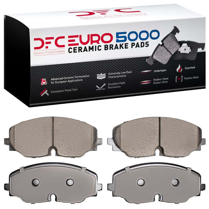 DFC — DFC 18-25 Volkswagen Atlas/Atlas Cross Sport Front Euro 5000 Ceramic Brake Pads
DFC Brake Pad Set - view 1