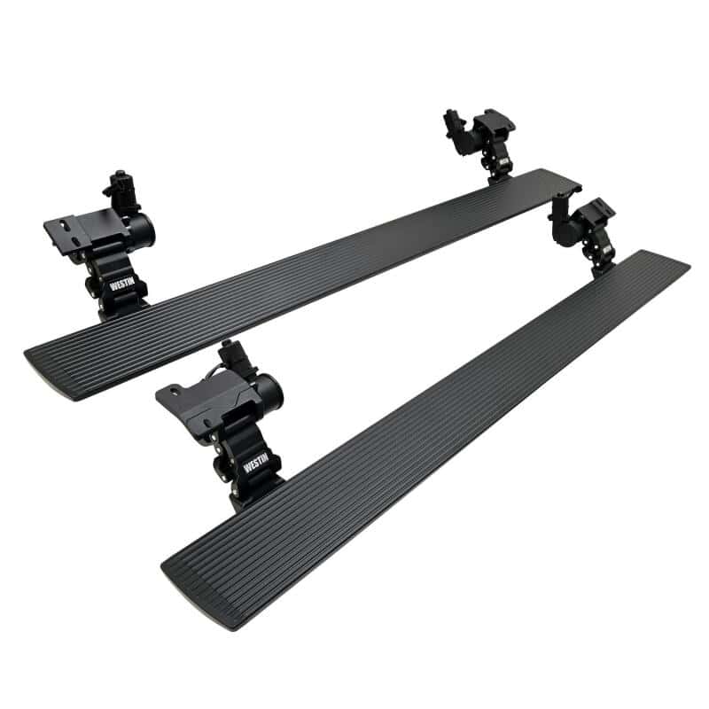 Westin — Westin 2024-2026 Toyota Tacoma Double Cab Pro-E Electric Running Boards - Textured Black
Running Boards - view 2