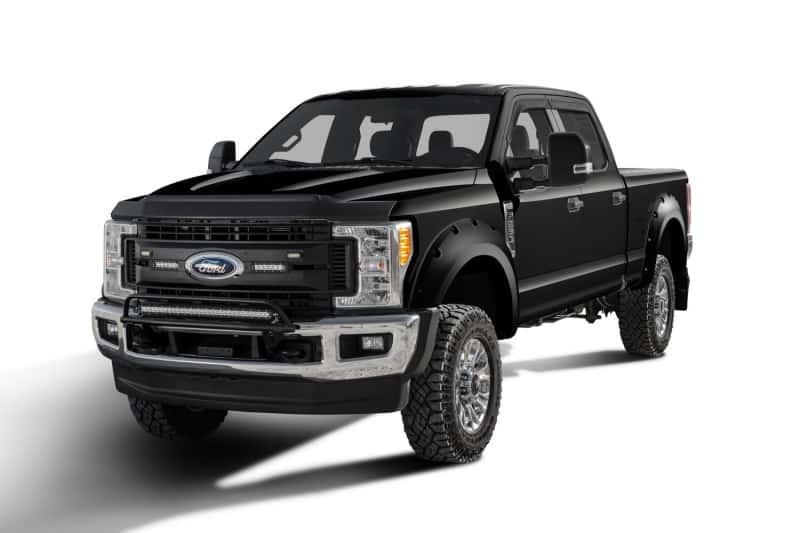 Bushwacker — Bushwacker 17-20 Ford F-250 Super Duty / F-350 Super Duty Pocket Style Flares 4pc - Agate Black Met
FF Pocket 4Pc Color
Fender Flare - view 2