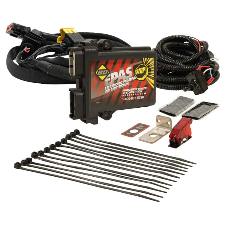 BD Diesel — BD Diesel E-PAS Emergency Engine Shutdown - 17-23 Volvo D13/Mack MP8
ENGINE SHUTDOWN KIT - view 2