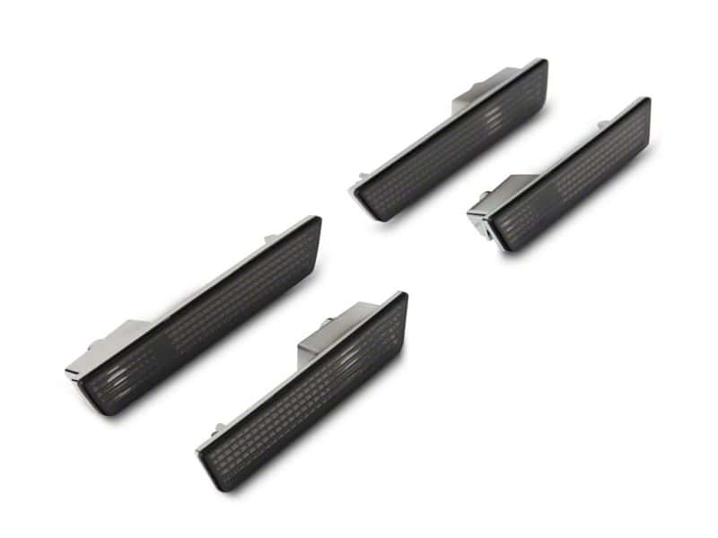 Raxiom — Raxiom 08-14 Dodge Challenger Axial Series Side Marker Lamps- Smoked
Lights - view 2