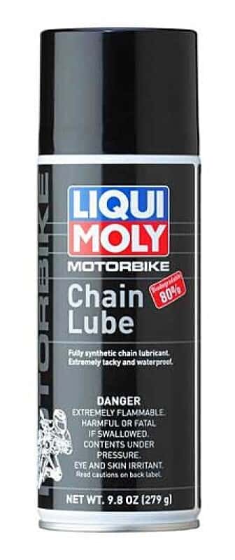 LIQUI MOLY — LIQUI MOLY 400mL Motorbike Chain Lube (Aerosol)
Adhesive Lubricant - view 2
