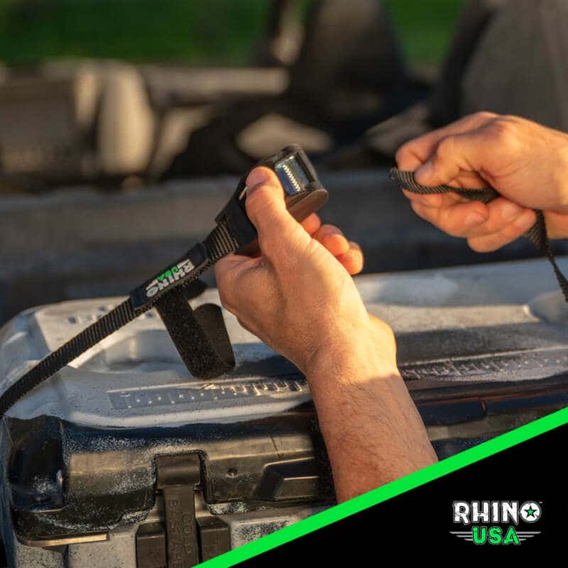 Rhino USA — Rhino USA Lashing Straps 1In X 12Ft - Set Of 4
Tie Strap - view 4