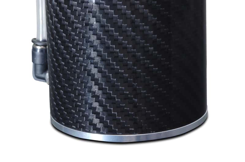 Mishimoto — Mishimoto Carbon Fiber Oil Catch Can 10mm Fittings - view 9