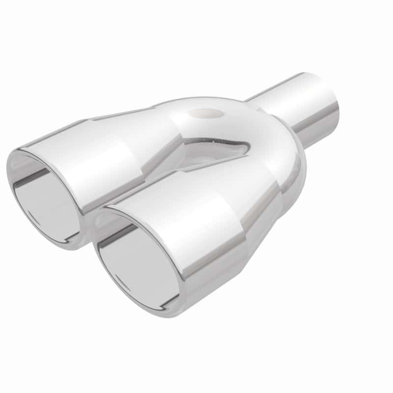 Magnaflow — MagnaFlow Tip 1-Pk Dual Oval DW RE 3x3.75x10
Stainless Steel
Exhaust Tip - view 6