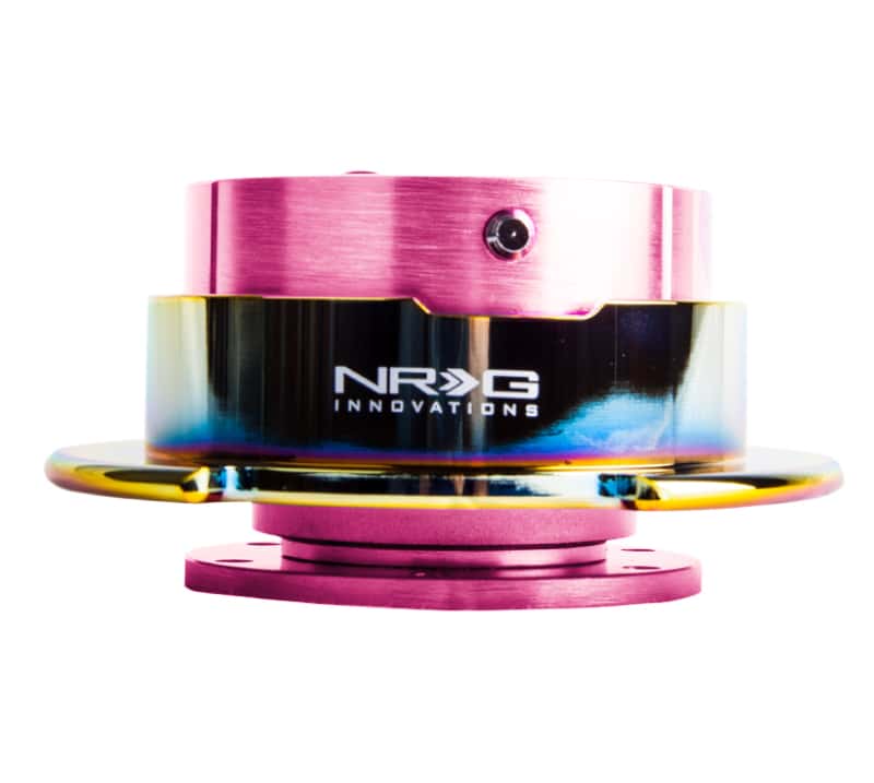 NRG — NRG Quick Release Gen 2.5 - Pink Body / Neochrome Ring - view 1