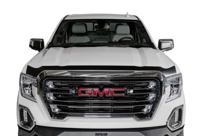 Husky Liners — Husky Liners 15-19 GMC Sierra 2500/3500HD (Excl Induction Sys Hood) Aeroskin Low Profile - Matte Blk
Hood Shields - view 5