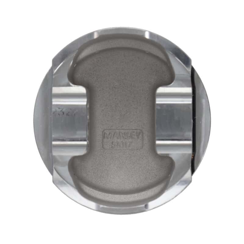 Manley Performance — Manley 03-06 Evo 8/9 (7 Bolt 4G63T) 85mm STD Bore 9.0:1 Dish Pistons w/ Rings
Piston Set - view 8