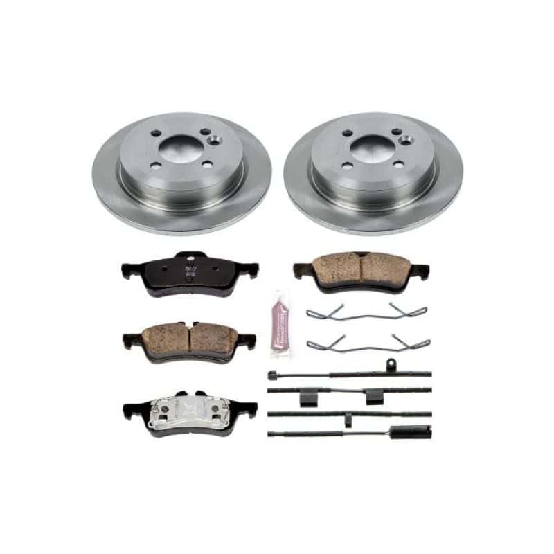 PowerStop — Power Stop 02-06 Mini Cooper Rear Autospecialty Brake Kit - view 1