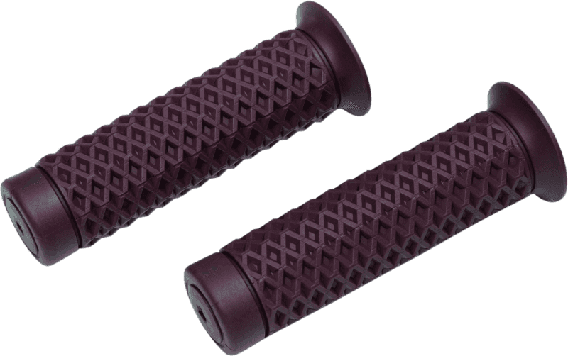 Kuryakyn — Kuryakyn Braaap Grips 1in Red - view 1