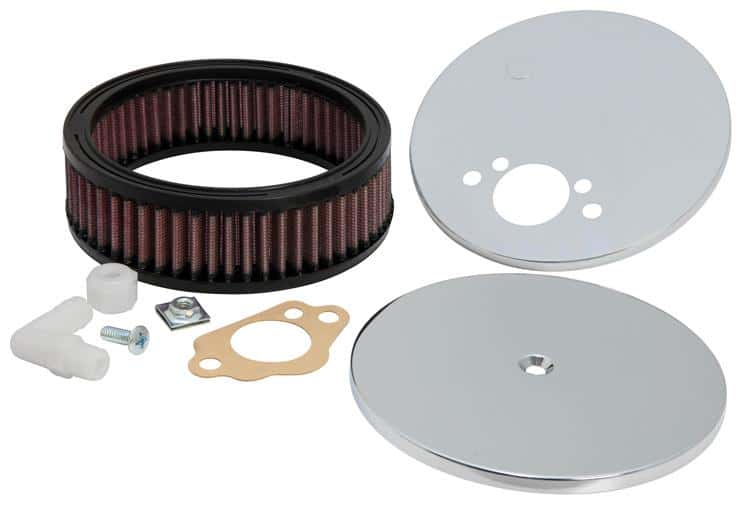 K&N Engineering — K&N Custom Round Racing Assembly Red 5.875in OD x1.313in ID x 1.813in Height
Custom Racing Assemb
Custom Assy - view 2