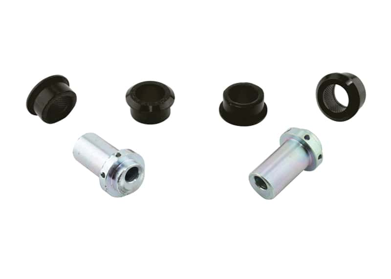 Whiteline — Whiteline 05-08 Subaru Legacy GT / 04-07 Subaru Outback XT Rear Camber adj kit-upper c/arm bushes
Bushing Kit - view 2