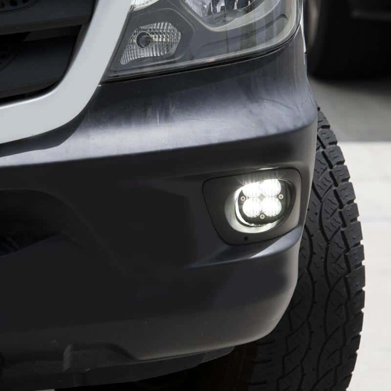 Baja Designs — Baja Designs 14-18 Mercedes Sprinter Van Squadron Sport Fog Pocket Light Kit - Clear - view 2