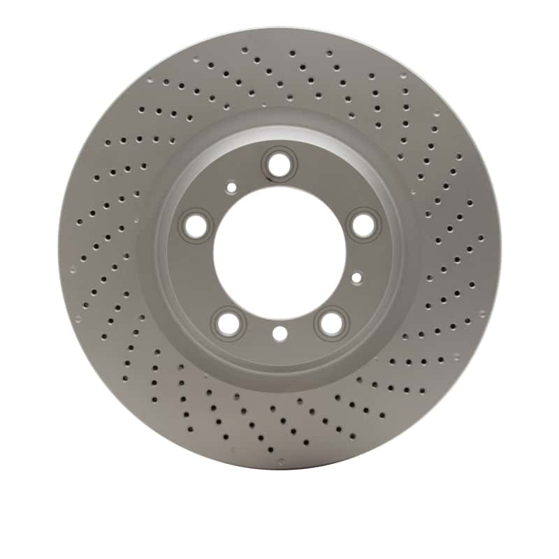 DFC — DFC 07-13 Porsche 911 Right Rear Drilled GeoSPEC Coated Rotor
DFC Brake Rotor - view 1