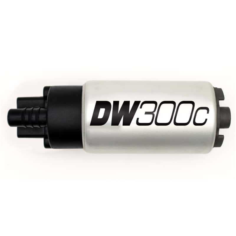 DeatschWerks — DeatschWerks 340lph DW300C Compact Fuel Pump w/ 99-04 Ford Lightning Set Up Kit (w/o Mounting Clips) - view 1
