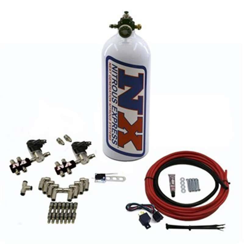 Nitrous Express — Nitrous Express Pumpless Direct Port Water Injection 8 Cyl
Water / Meth System
Wtr/MethInjSystm - view 2