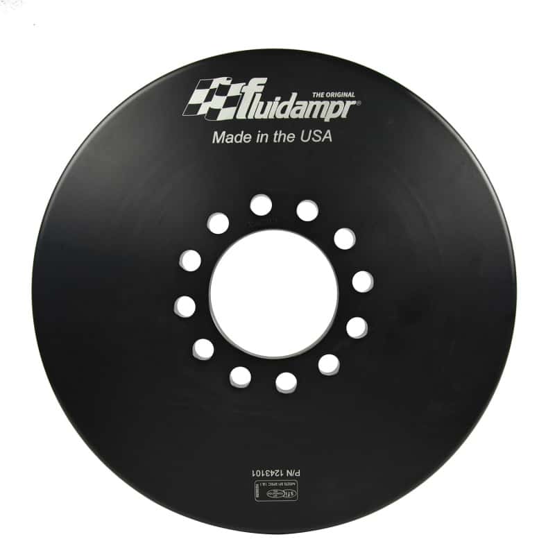 Fluidampr — Fluidampr Universal Tractor Pulling 12 Bolt Taper Lock Hub Internally Balanced Damper (w/Bolt Holes)
Harmonic Balancer - view 4