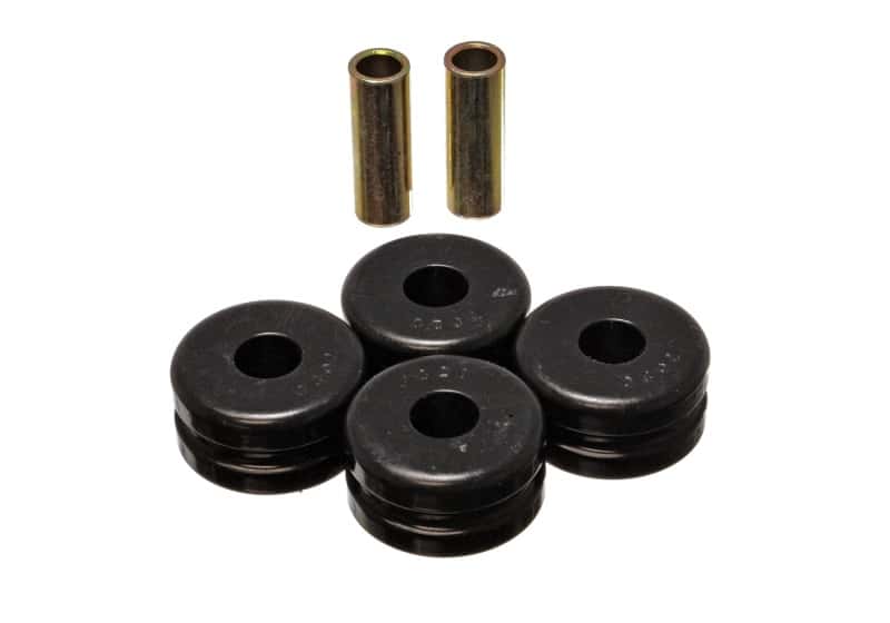 Energy Suspension — Energy Suspension 70-78 Nissan 240Z/260Z/280Z / 79-83 280ZX / 68-73 510 / 73-76 610 / 77-80 810 (not
SuspStrtRodBshngKit - view 1