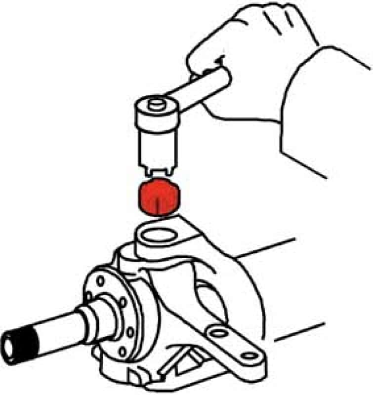 SPC Performance — SPC Performance 1-1/2 deg. 4X4 BUSHING
ALIGNMENT BUSHING
ALIGN BUSHNG - view 4