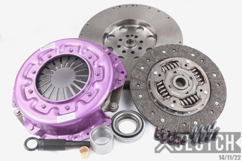 XCLUTCH — XClutch 99-02 Nissan Silvia S15 2.0L Stage 1 Sprung Organic Clutch Kit
Clutch Kit - view 1