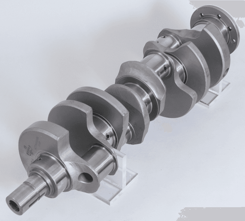 Eagle — Eagle Chrysler 360 3.580in Stroke Forged 4340 Steel Crankshaft
4340 Crank - view 2