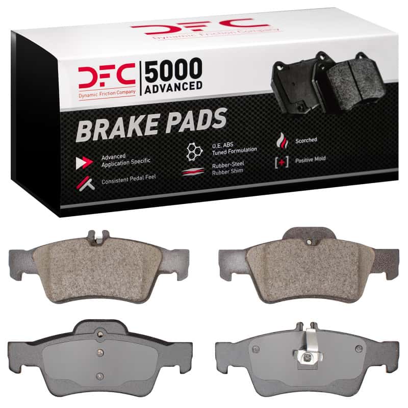 DFC — DFC 09-18 Mercedes-Benz E250 Rear 5000 Advanced Ceramic Brake Pads
DFC Brake Pad Set - view 1