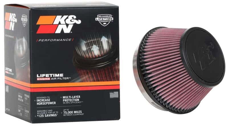 K&N Engineering — K&N Universal Clamp-On Air Filter 6in FLG / 7-1/2in B / 5-1/8in T / 4in H
Universal Clamp-On A
Clamp-on Air Filter - view 6