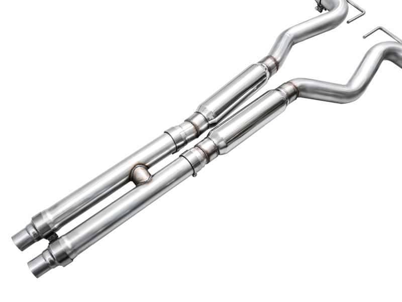 AWE Tuning — AWE 2024 Ford Mustang GT Fastback S650 RWD SwitchPath Catback Exhaust w/ Quad Diamond Black Tips
SwitchPath Catback - view 12