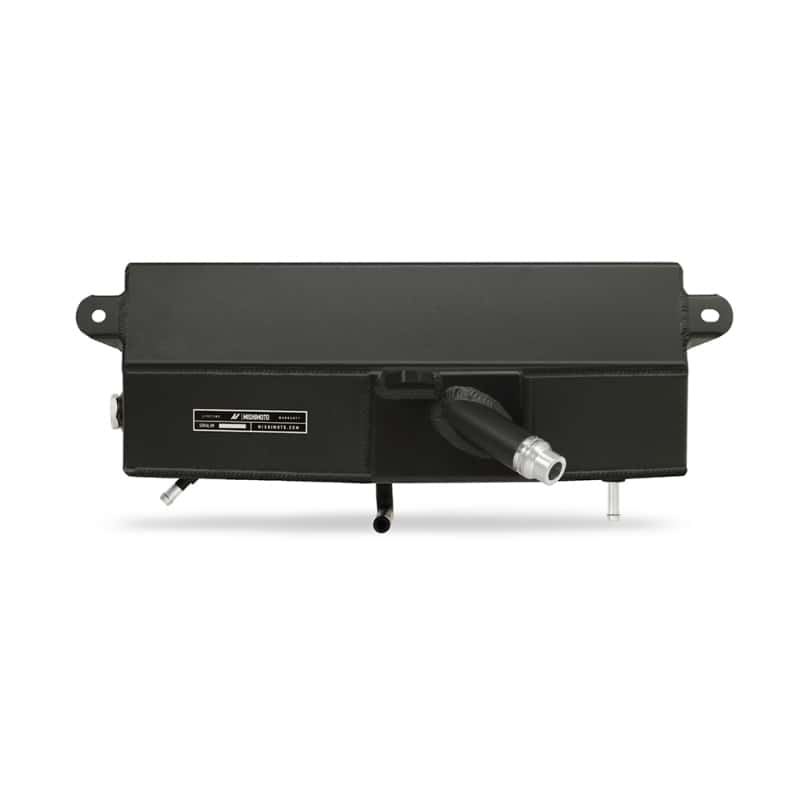 Mishimoto — Mishimoto 2015+ Ford F-150 Aluminum Expansion Tank - Micro-Wrinkle Black
Coolant Reservoir - view 2