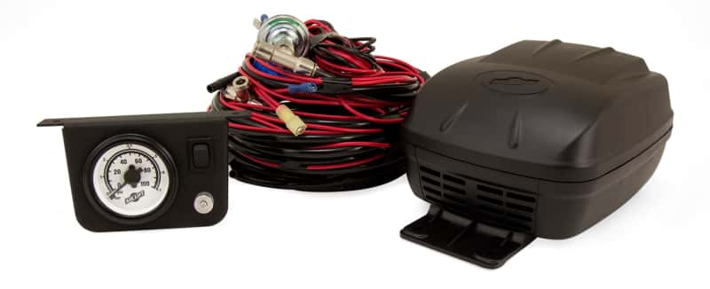 Air Lift — Air Lift Load Controller Ii - Single Gauge w/ Lps 5 PSI Min.
On-board Air Kit - view 2