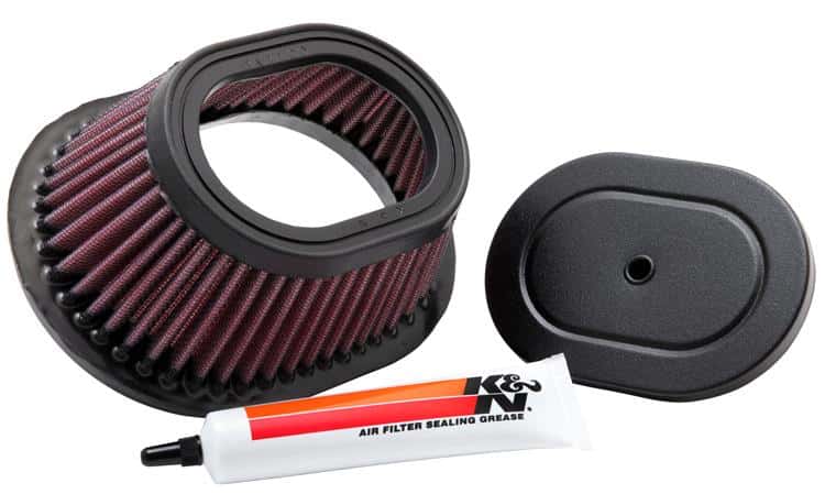 K&N Engineering — K&N 88-09 YFS200 Blaster/Grizzly Air Filter
Air Filter - view 3
