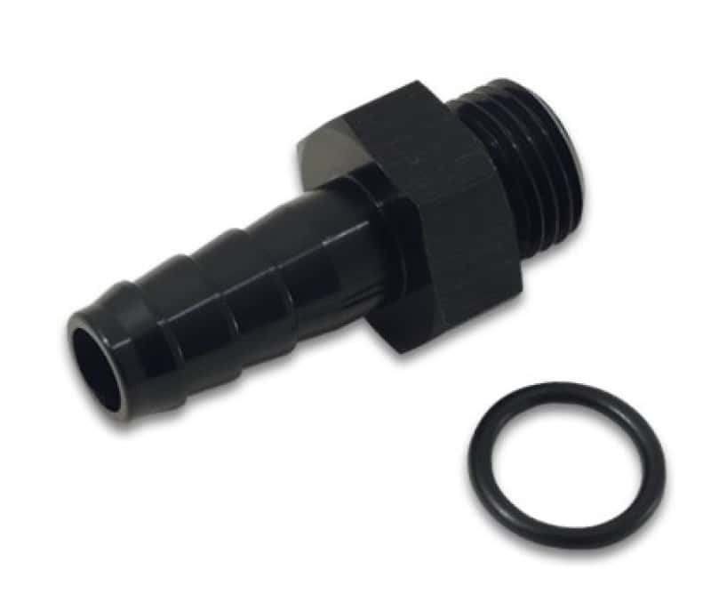 Vibrant — Vibrant Aluminum Male -8AN ORB to 1/2in Barb w/O-Ring - Anodized Black
-8ANMaleORB-1/2"Barb
Multi-PurposeFitting - view 3