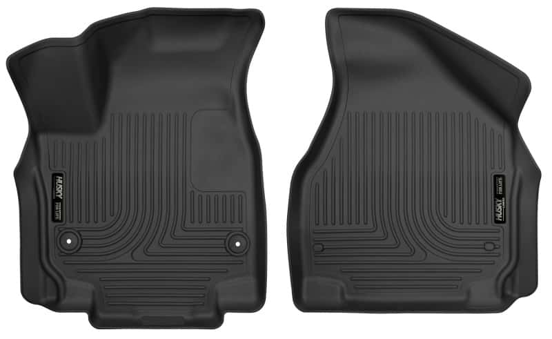 Husky Liners — Husky Liners 2017 Chrysler Pacifica WeatherBeater Front Row Black Floor Liners
Floor Liners - view 2
