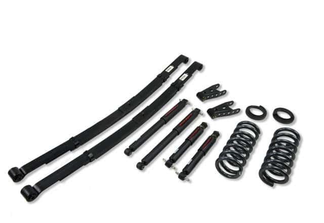 Belltech — Belltech LOWERING KIT WITH ND2 SHOCKS
LOWERING KIT - view 2