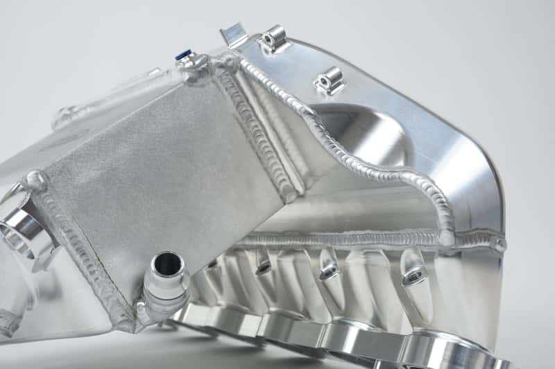 CSF — CSF BMW M2/M3/M4 S58 Comp & Non-Comp (G8X) Charge-Air Cooler Manifold - Thermal Dispersion Black
CSF Radiator - view 5