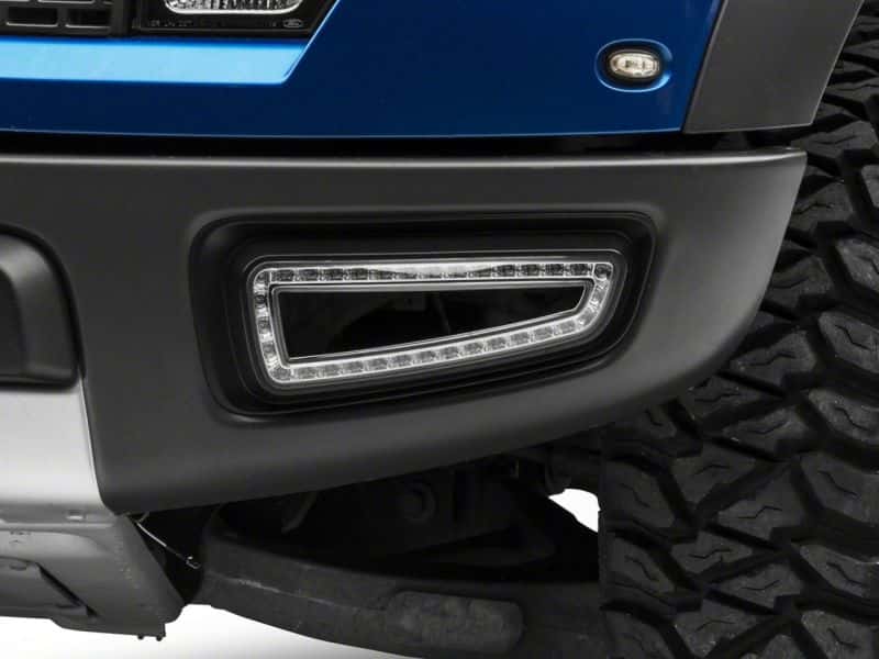 Raxiom — Raxiom 10-14 Ford F-150 Raptor Axial Series LED DRL Fog Lights
Lights - view 2