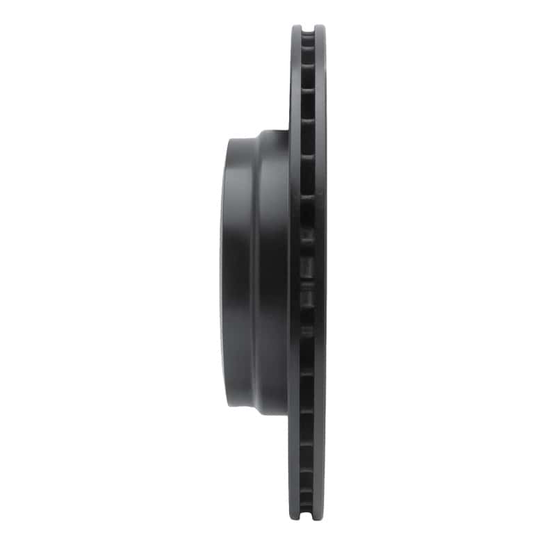 R1 Concepts — R1 06-15 BMW 335XI Rear Left Drilled & Slotted Black Brake Rotor
R1 Brake Rotor Drill - view 3