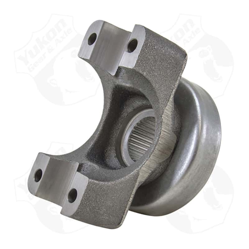 Yukon Gear & Axle — Yukon Gear Yoke For 10+ GM 9.5in Rear. 1415 U/Joint Size / Strap Design
Yoke  - view 1