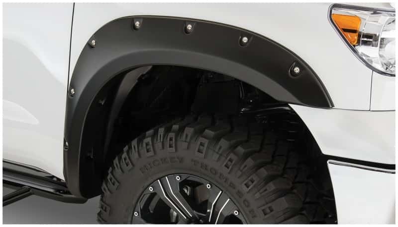 Bushwacker — Bushwacker 07-13 Toyota Tundra Pocket Style Flares 2pc - Black
FF Pocket Style 2Pc - view 1