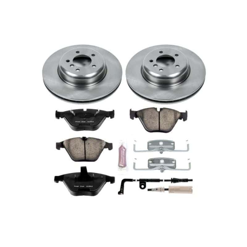 PowerStop — Power Stop 08-10 BMW 535i Front Autospecialty Brake Kit - view 1