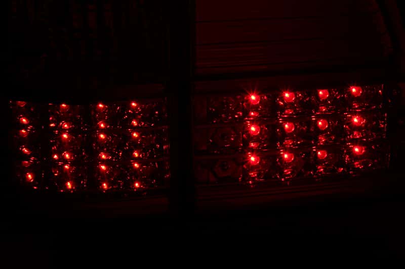 ANZO — ANZO 1998-2005 Toyota Land Cruiser Fj LED Taillights Red/Clear G2
TailLightSet - view 4