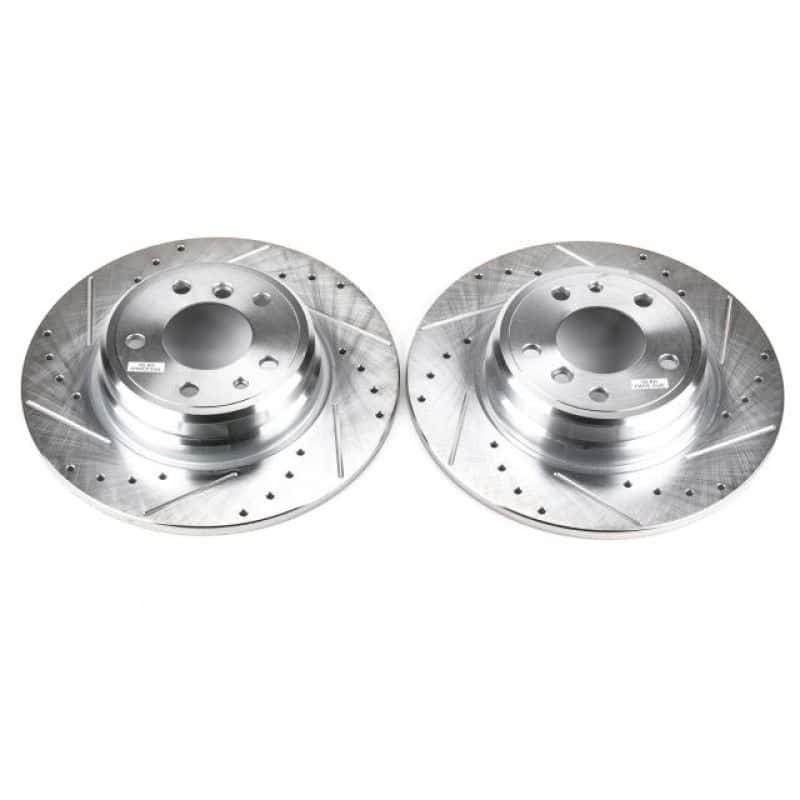 PowerStop — Power Stop 1995 BMW 740i Rear Evolution Drilled & Slotted Rotors - Pair
PowerStop XPR - view 1