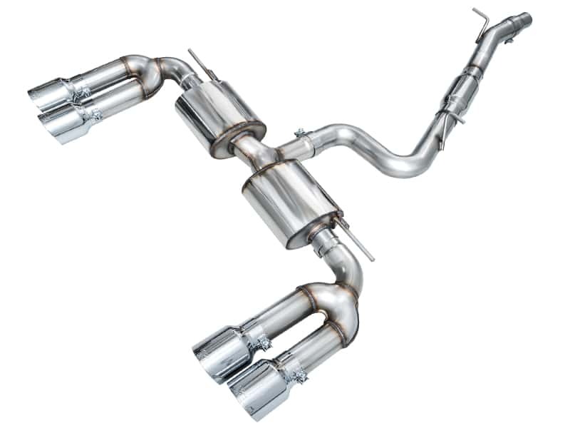 AWE Tuning — AWE 22-24 Audi 8Y S3 Touring Edition Exhaust - Chrome Silver Tips
Touring Catback - view 1